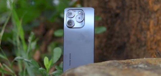 Tecno Spark 20 Pro Camera