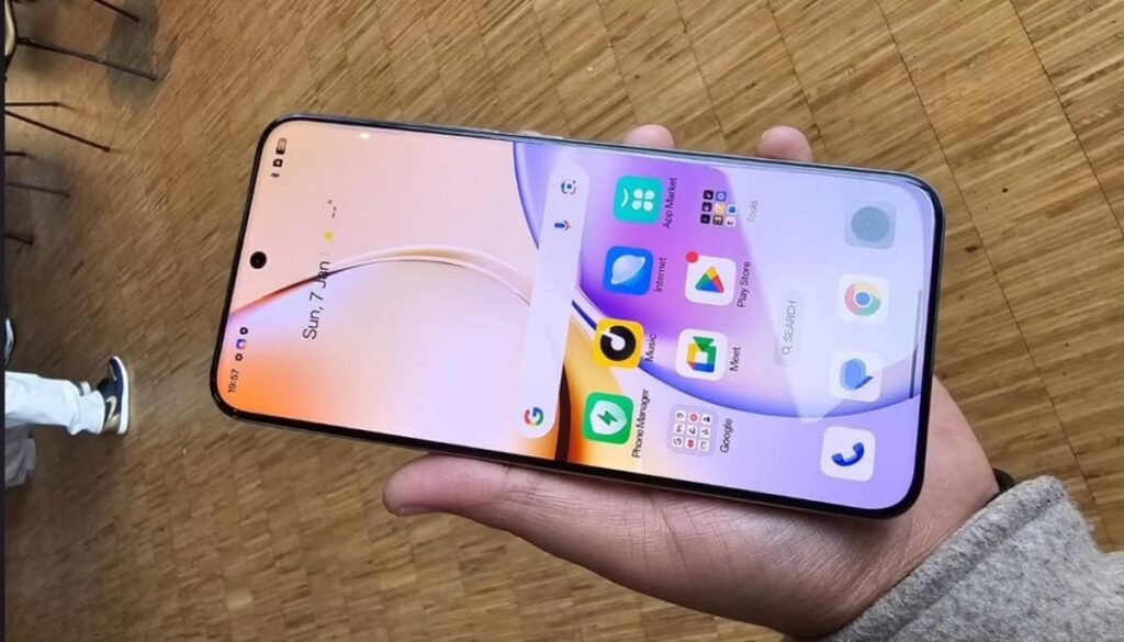 Realme 14 Pro Series 5G display