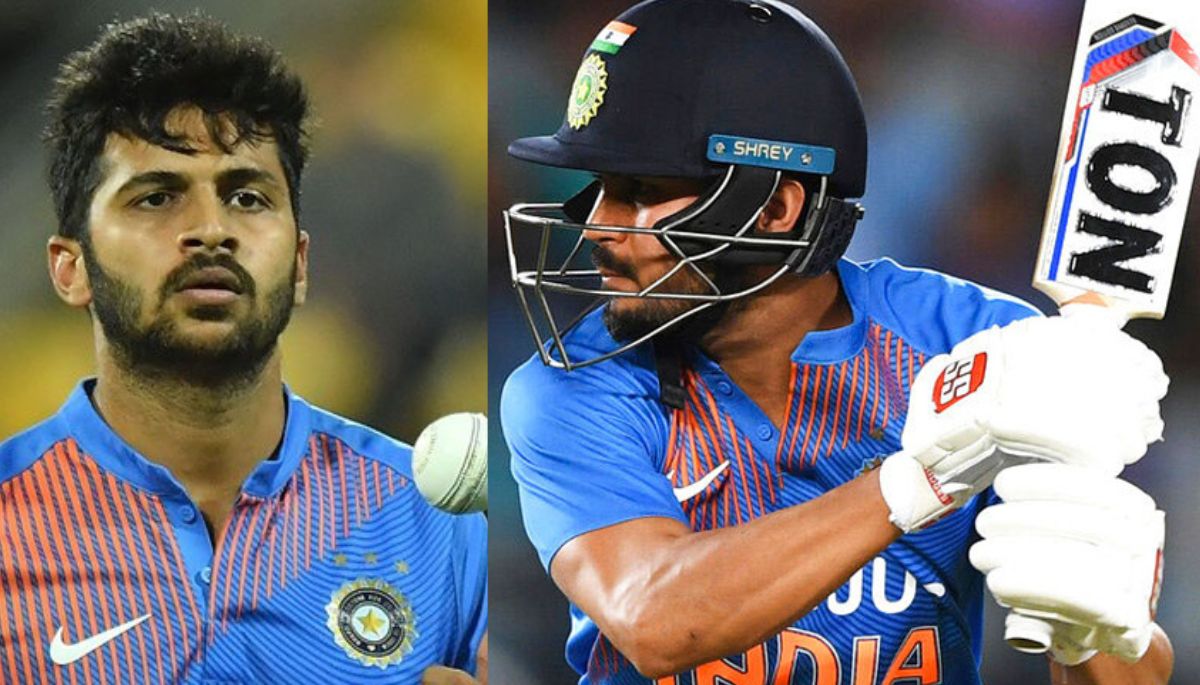 Shardul Thakur Batting