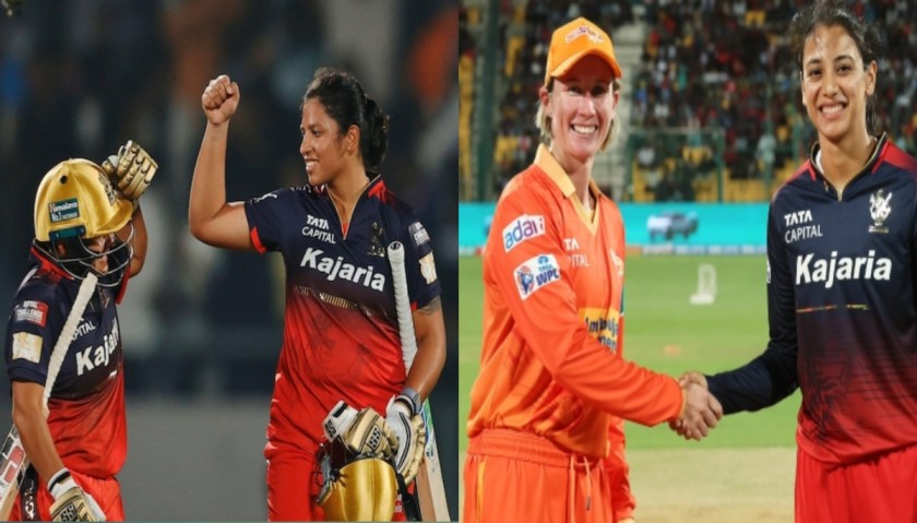 wpl 2025 rcb vs gg match records