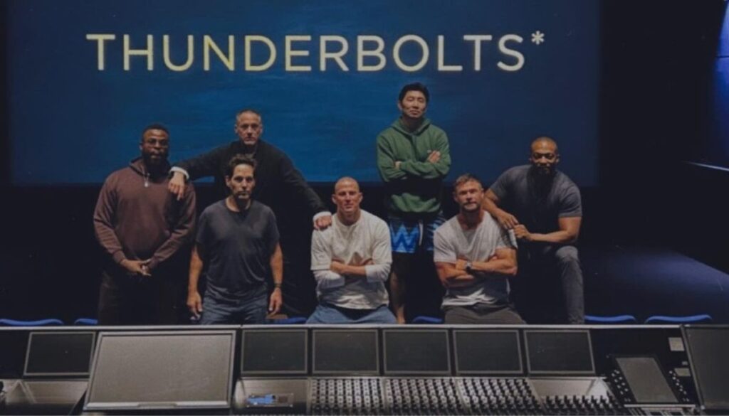Thunderbolts Marvel