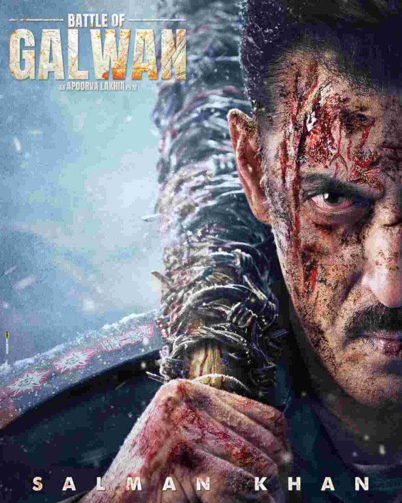 salman khan battle of galwan movie