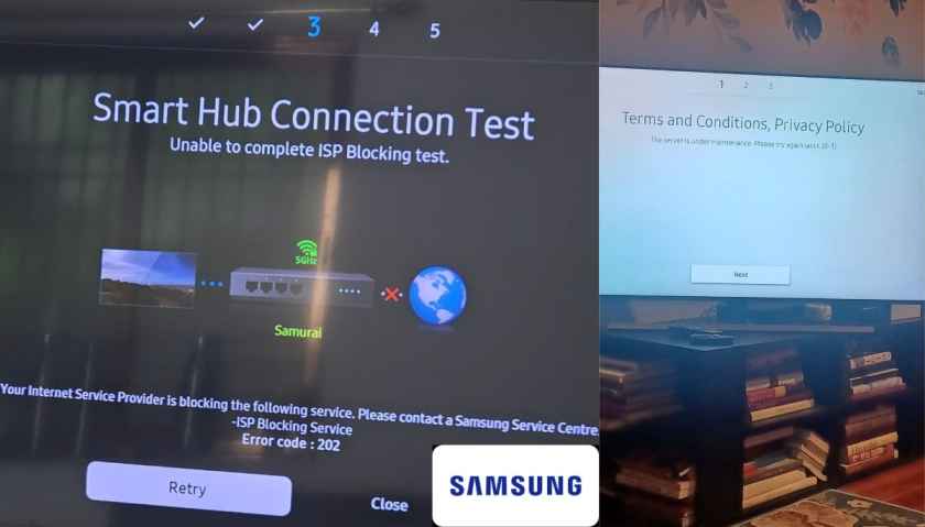 samsung tv