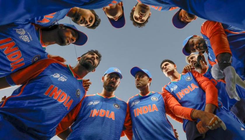 Team India New Jersey