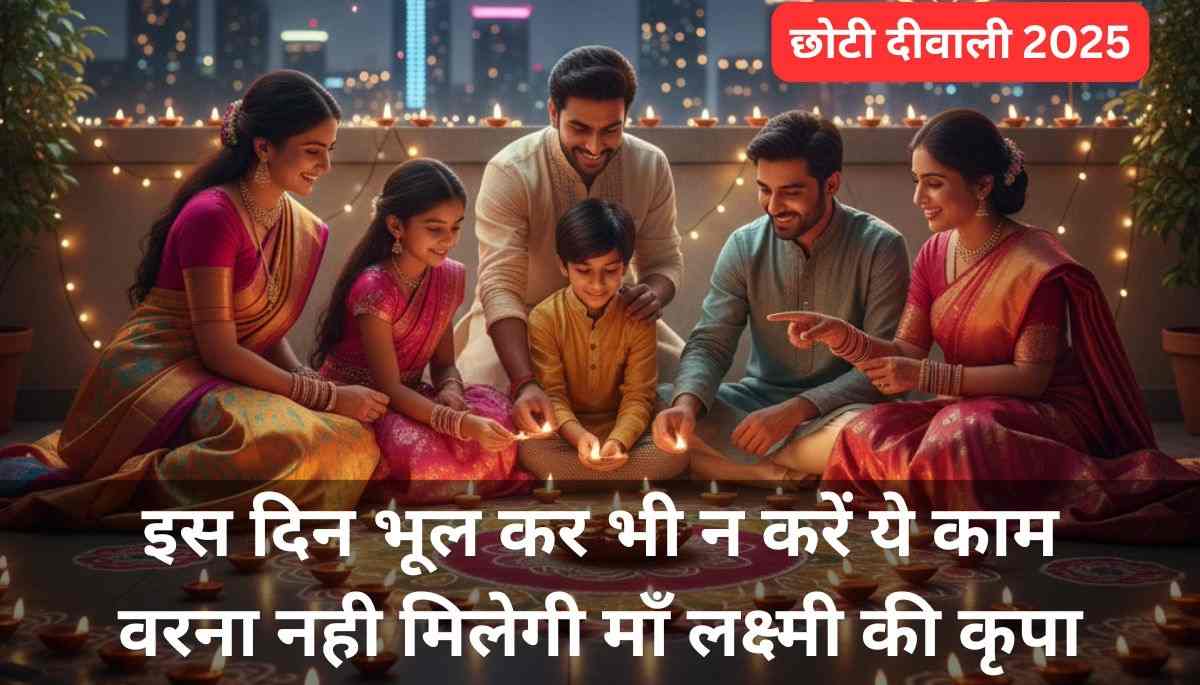 choti diwali 2025