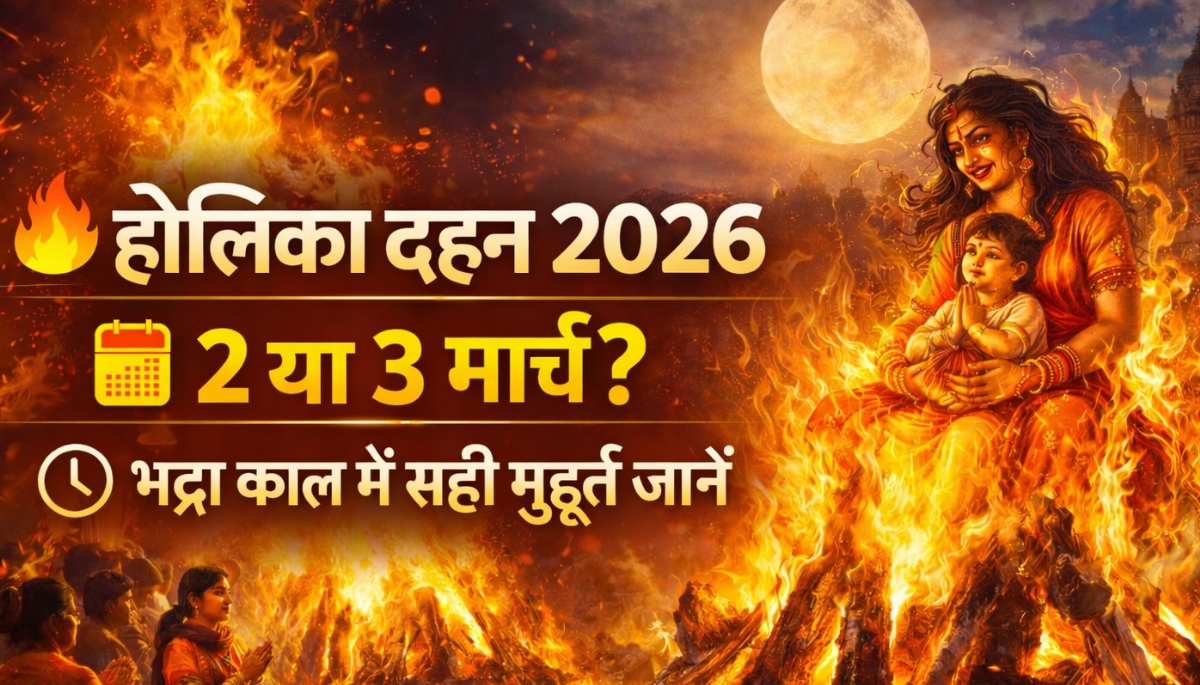 holika dahan 2026