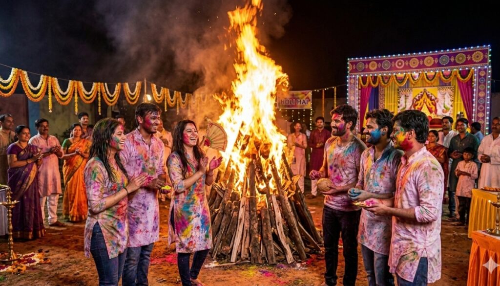 holika dahan 2026