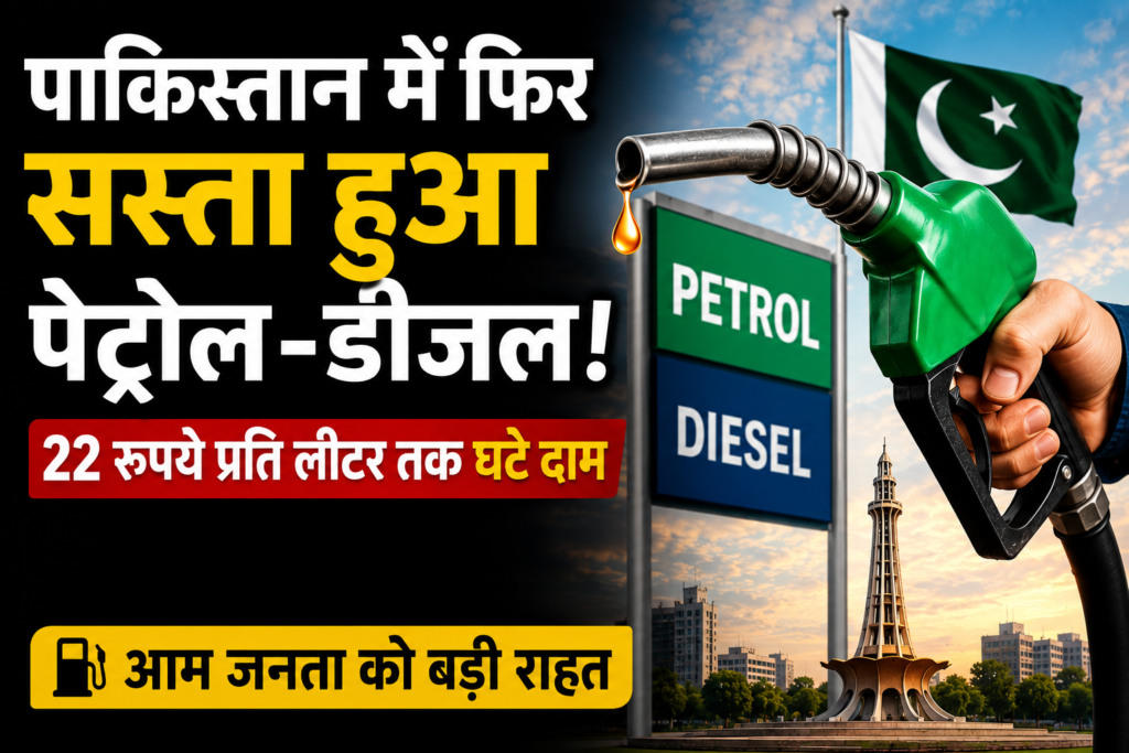 Pakistan Petrol Diesel Price
