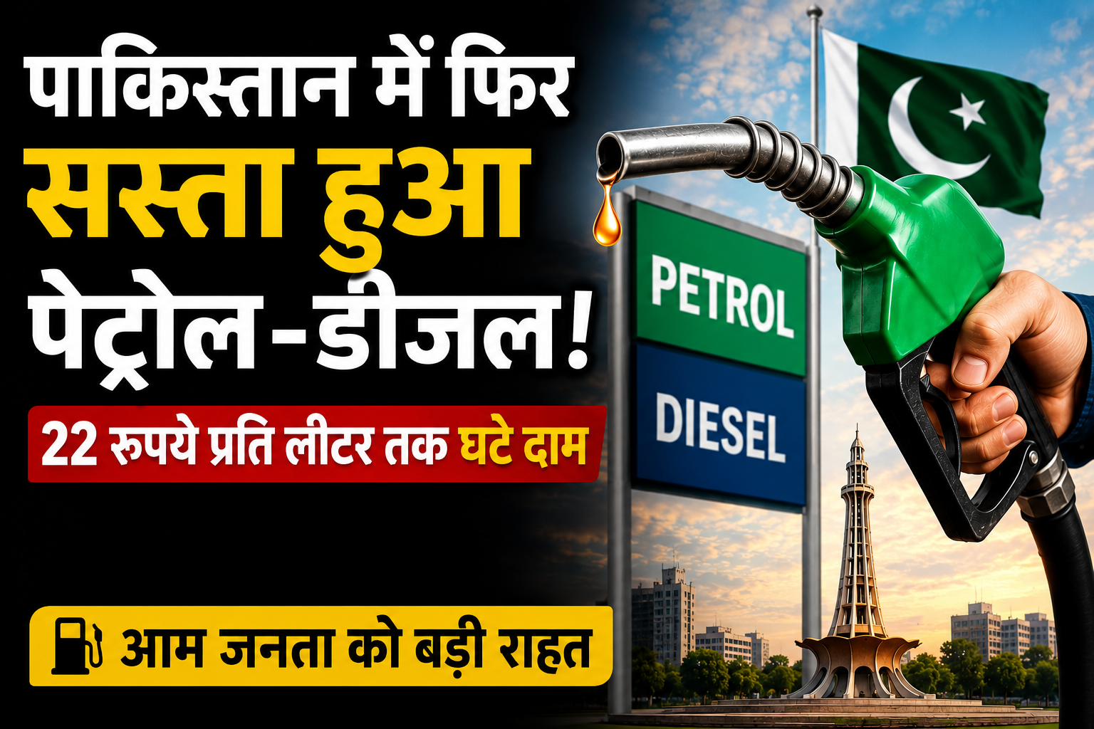 Pakistan Petrol Diesel Price