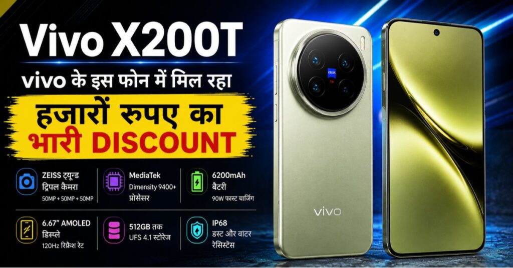 Vivo X200T Price Cut