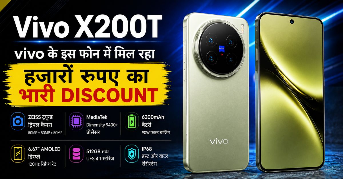 Vivo X200T Price Cut