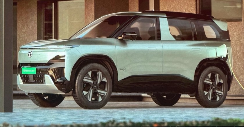 Tata Sierra EV price